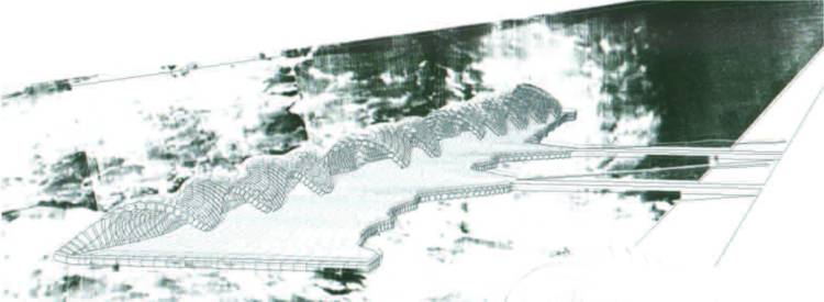 Ausstellung am Wasser